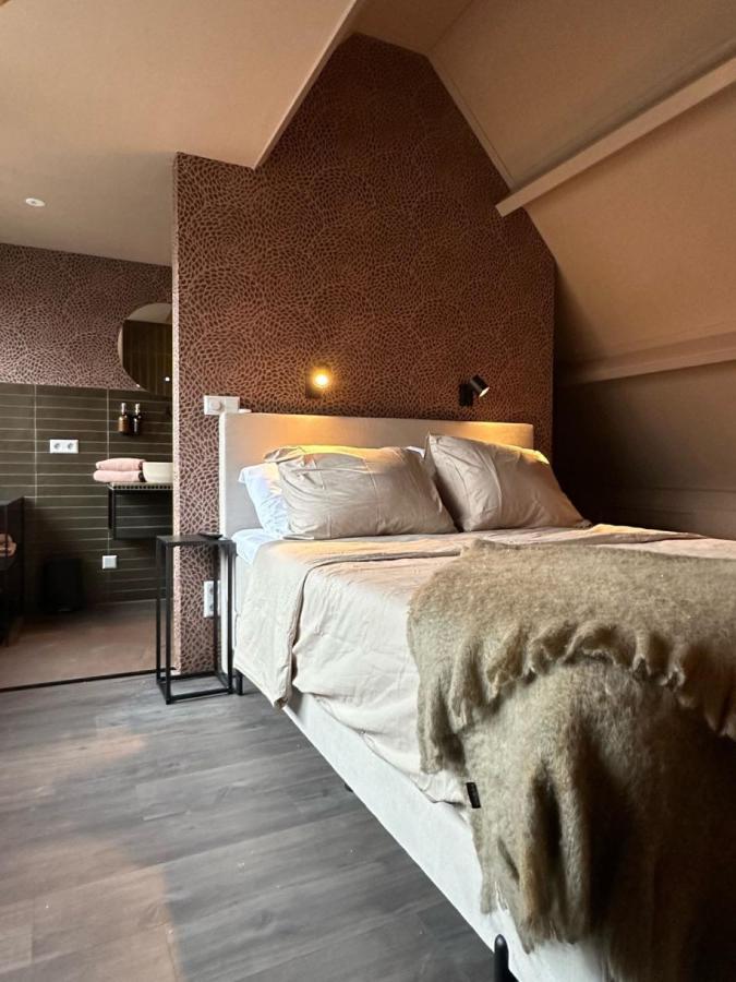 Bed Bij Bistro Lägenhet Medemblik Exteriör bild