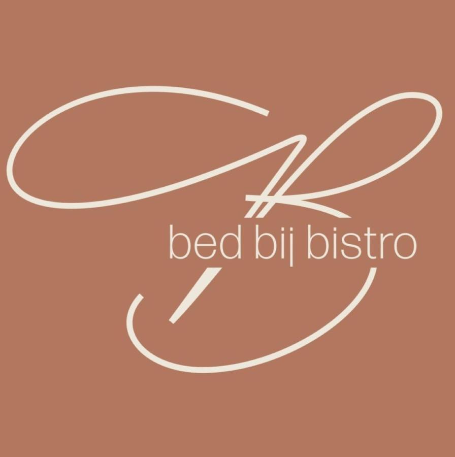 Bed Bij Bistro Lägenhet Medemblik Exteriör bild