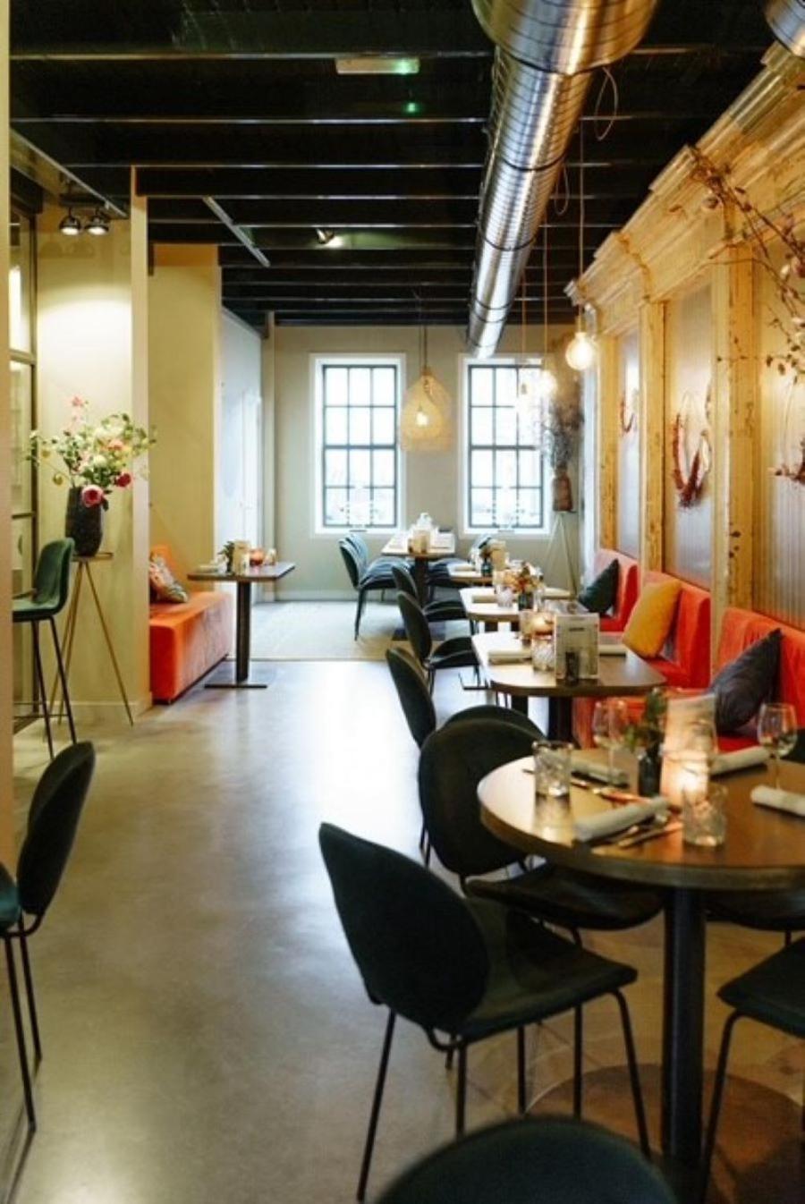 Bed Bij Bistro Lägenhet Medemblik Exteriör bild